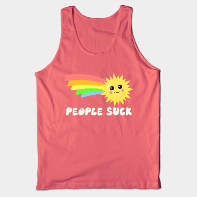 People Suck Tank Top by machmigo